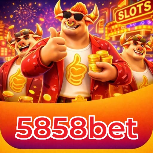 5858bet bônus R$5.000 + 500 giros - Rollover 35x, prazo 30 dias, 38% taxa conversão